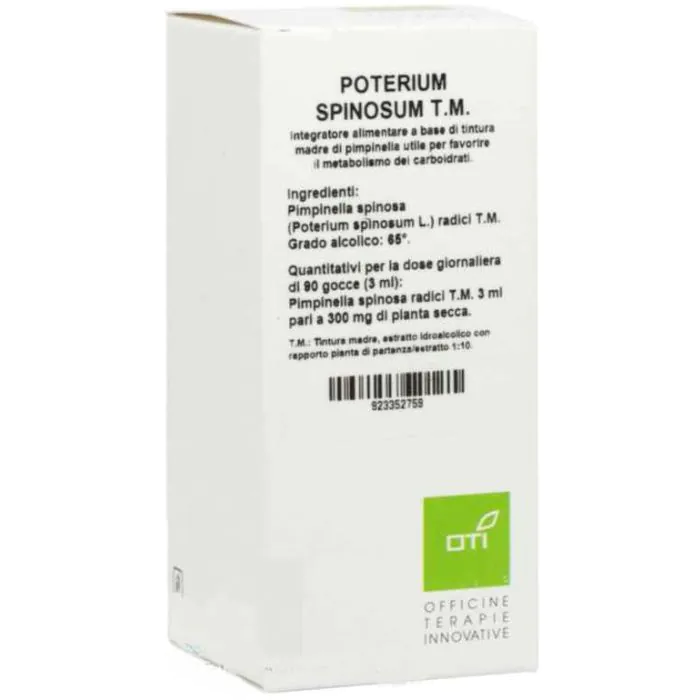 Poterium spinosum tm 100ml oti Poterium spinosum tm 100ml oti