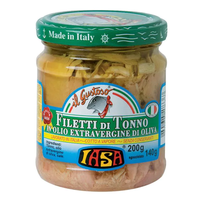 Baule filetti tonno olio exv. Baule filetti tonno olio exv.