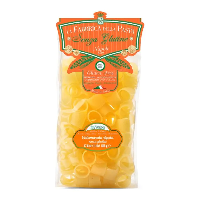 Gragnano Pasta Calamarata Rigata 500g