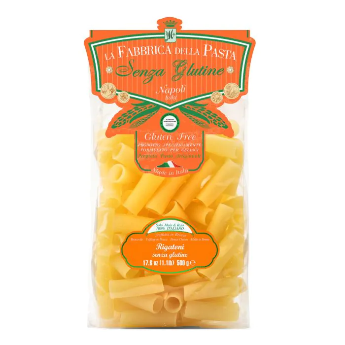 Gragnano rigatoni 500g Gragnano rigatoni 500g