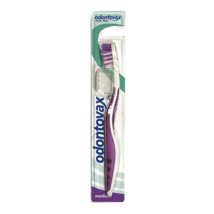 Odontovax Total Tech Tech Medium 1 Pezzo Odontovax Total Tech Tech Medium 1 Pezzo