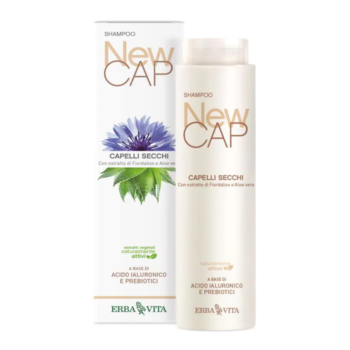New cap shampoo capelli secchi 250 ml New cap shampoo capelli secchi 250 ml