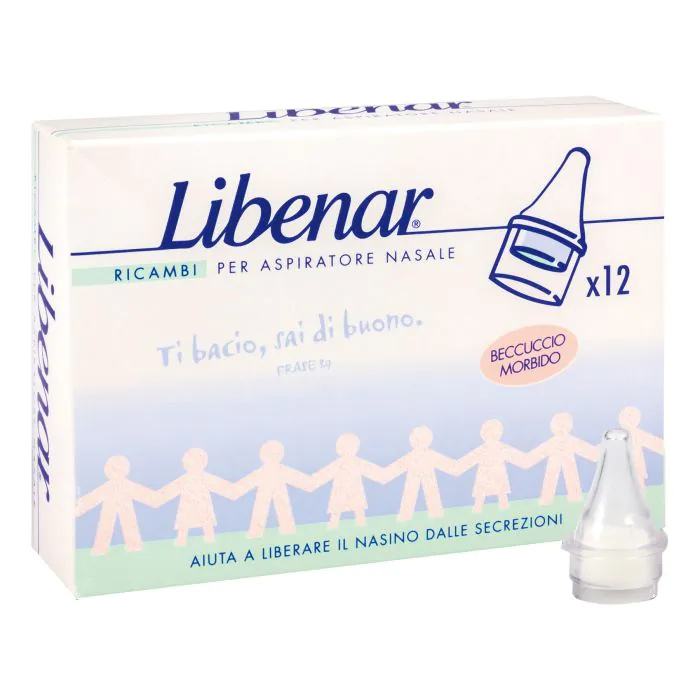 Libenar Filtri Aspir Nas 12pezzi