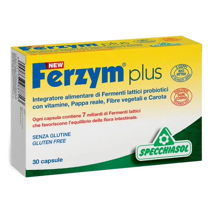 New Ferzym Plus 30 Capsule New Ferzym Plus 30 Capsule