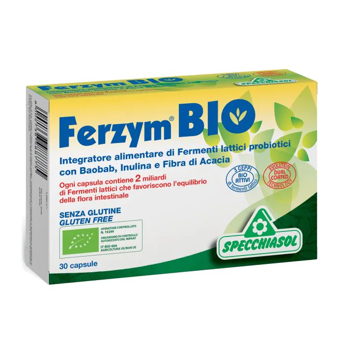 Ferzym Bio 30 Capsule Ferzym Bio 30 Capsule