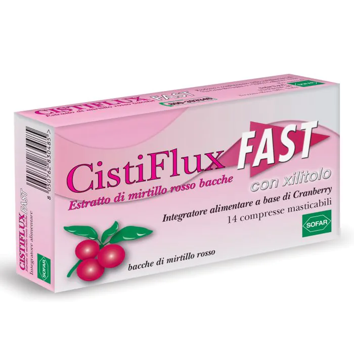 Cistiflux Fast 14compresse Cistiflux Fast 14compresse
