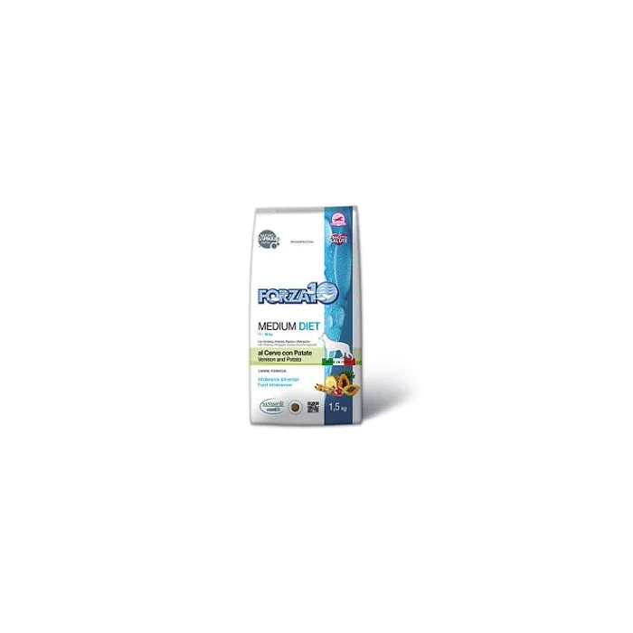 Forza 10 Diet Cane Adult Medium Al Cervo&Patate 12 Kg Forza 10 Diet Cane Adult Medium Al Cervo&Patate 12 Kg