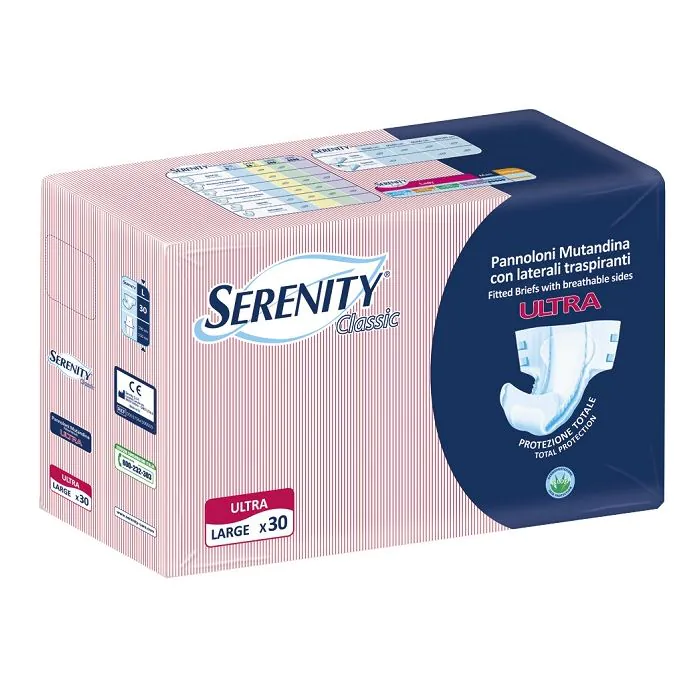 Pannolino Mutandina Serenity Advance Taglia L - Confezione 30x4 Pezzi - Foto 7
