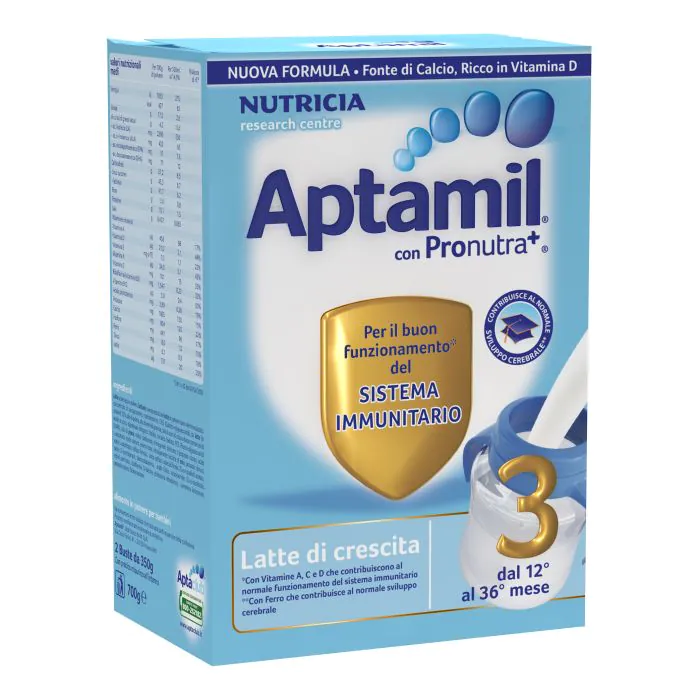 Aptamil 3 polvere 750 grammi Aptamil 3 polvere 750 grammi