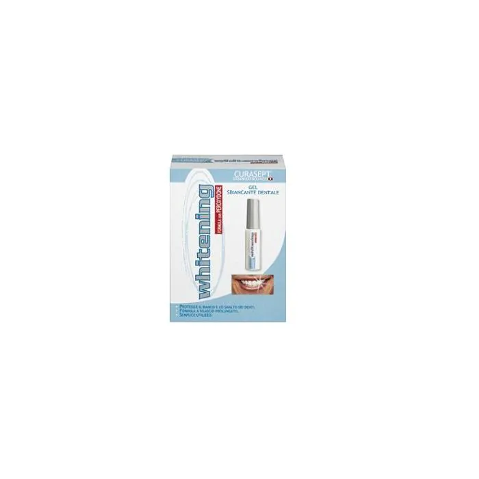 Curasept whitening gel sbiancante denti 10 ml