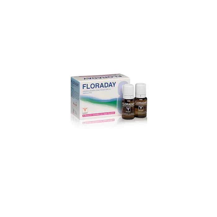 Floraday 8 flaconcini 7 ml