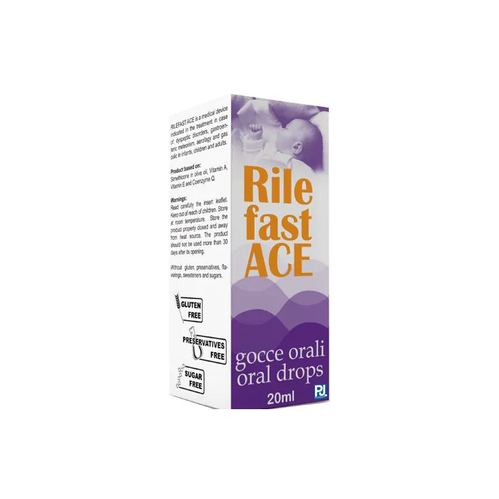 Rilefast Ace Gocce 20ml Rilefast Ace Gocce 20ml