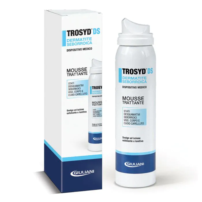 Trosyd ds mousse 100 ml Trosyd ds mousse 100 ml