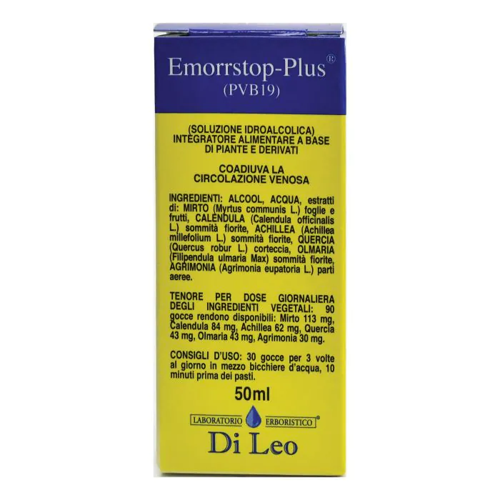 Emorrstop plus pvb 19 50ml