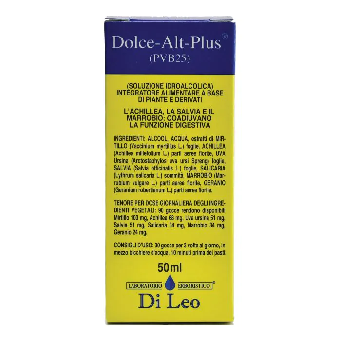 Dolce-alt-plus composto pvb 25 50 ml