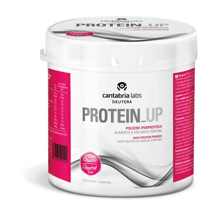 Protein up barattolo 400 g