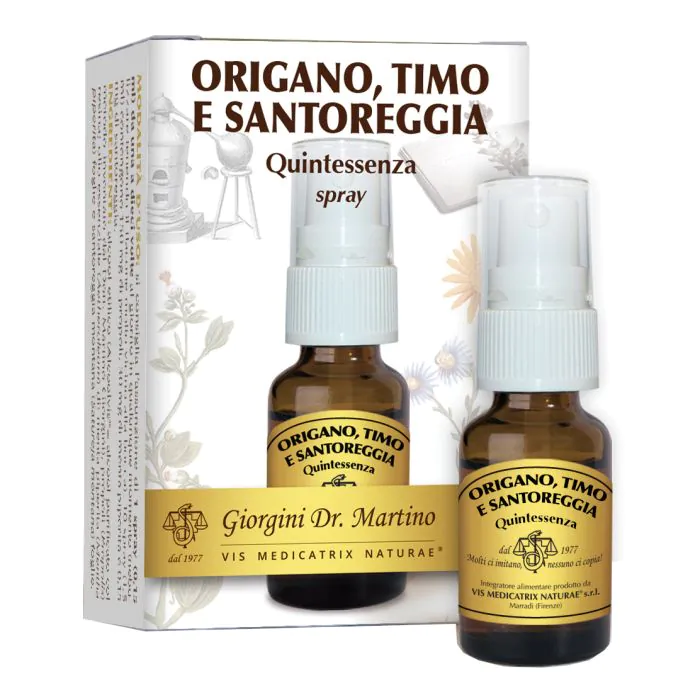Origano timo santoreggia 15ml Origano timo santoreggia 15ml