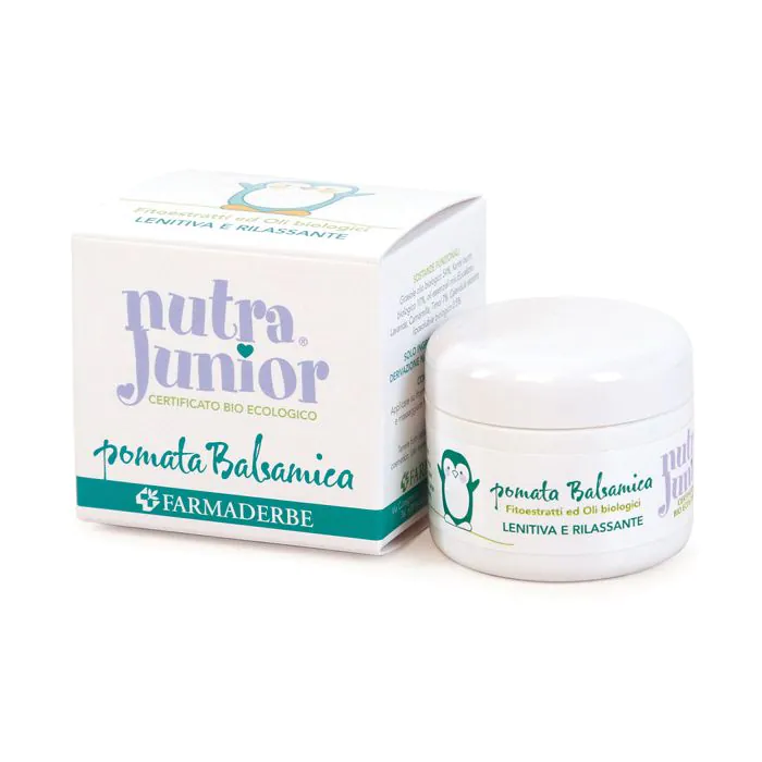 Nutra junior pomata balsamica 30 ml Nutra junior pomata balsamica 30 ml