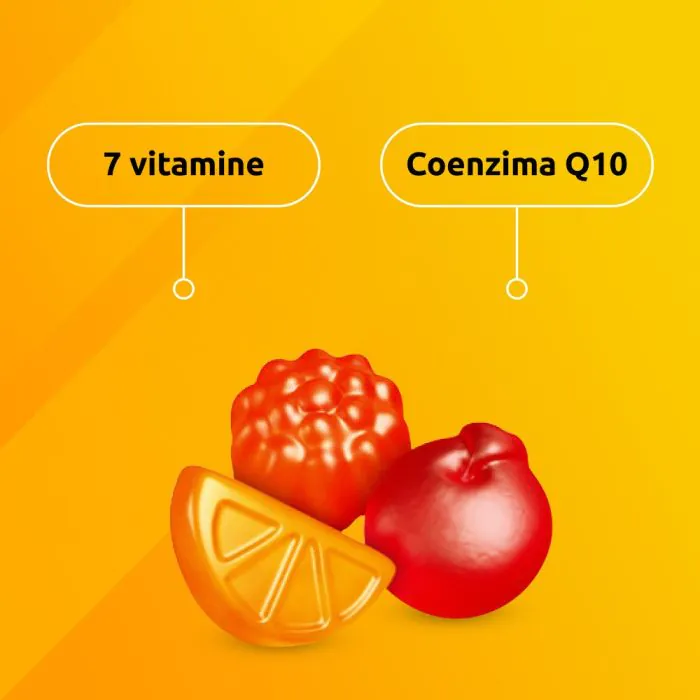 Supradyn Energy Integratore Multivitaminico 70 Caramelle Gommose