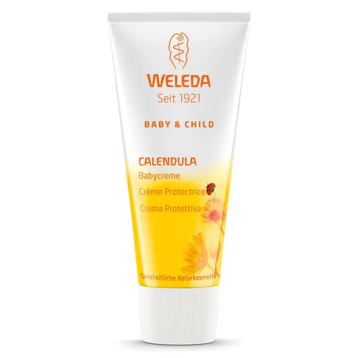 Weleda Baby Calendula Crema Protettiva 75 ml Weleda Baby Calendula Crema Protettiva 75 ml