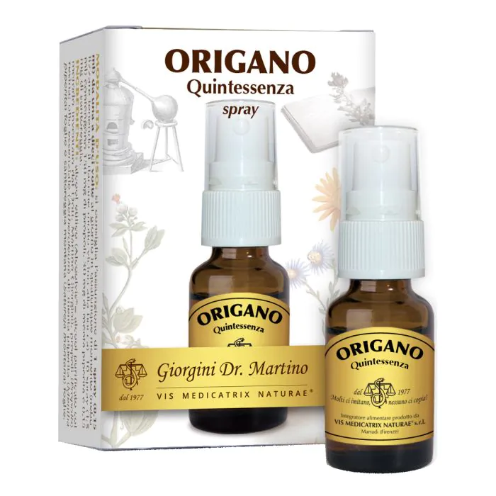Origano quintessenza spy 15ml Origano quintessenza spy 15ml