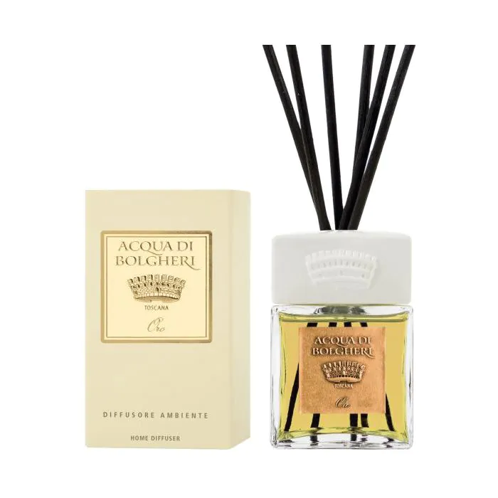 Acqua di bolgheri diffusore ambiente oro 200 ml Acqua di bolgheri diffusore ambiente oro 200 ml