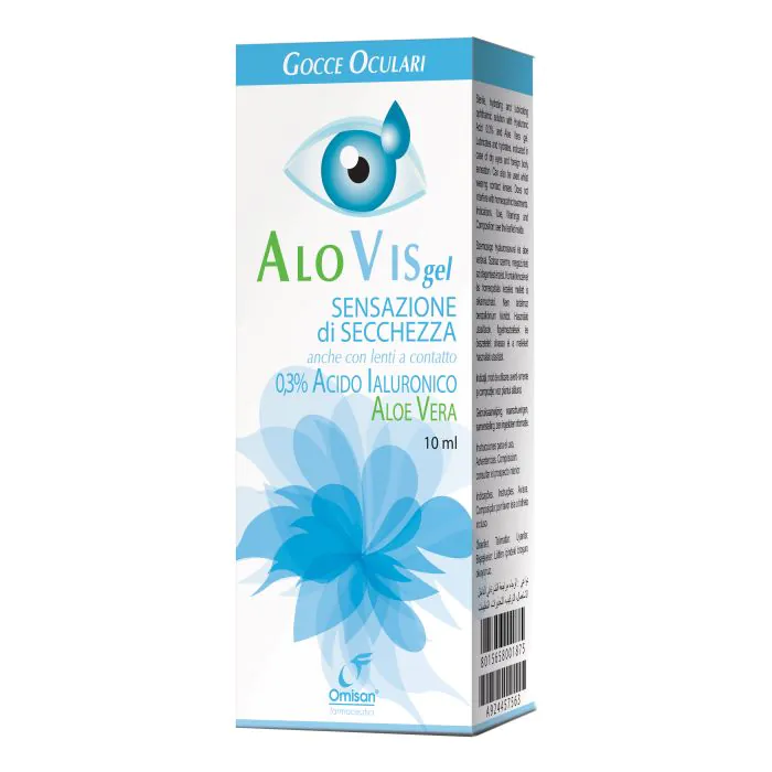 Alovis gocce oculari 10 ml Alovis gocce oculari 10 ml