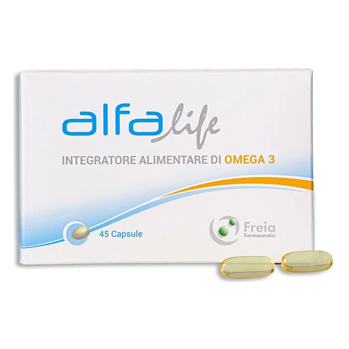 Alfalife Omega3 45 Capsule Molli Alfalife Omega3 45 Capsule Molli