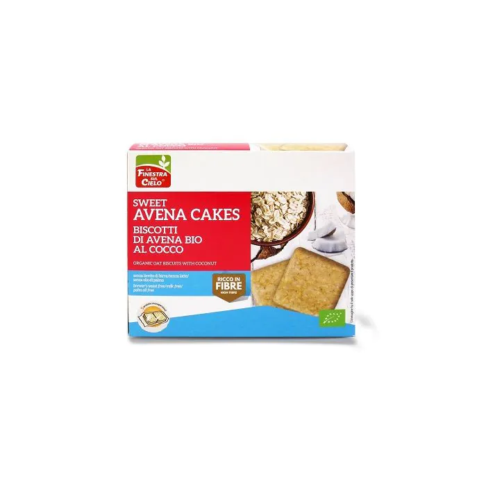 Fsc Biscotti Avena Cocco 250g Fsc Biscotti Avena Cocco 250g