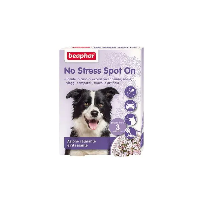 No Stress Spot On Cane 3 Pipette 0,7 Ml No Stress Spot On Cane 3 Pipette 0,7 Ml