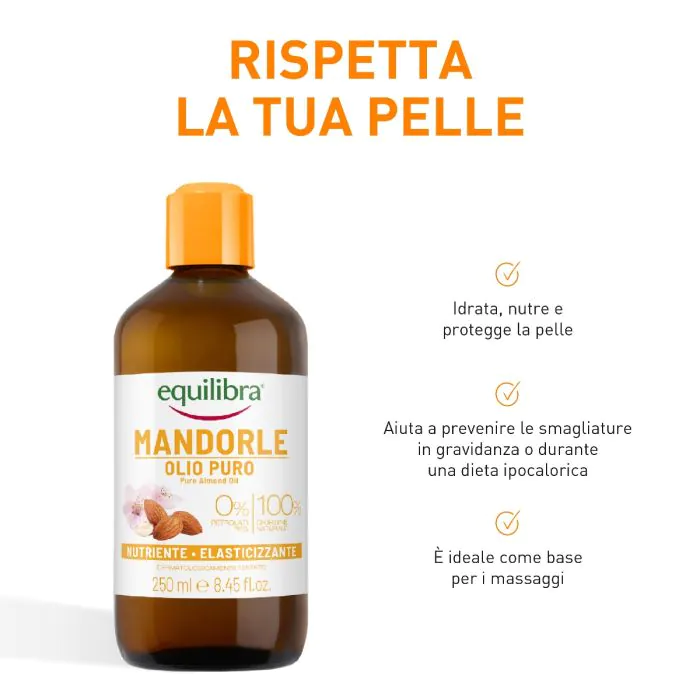 Equilibra Olio Di Mandorle Dolci 250 ml