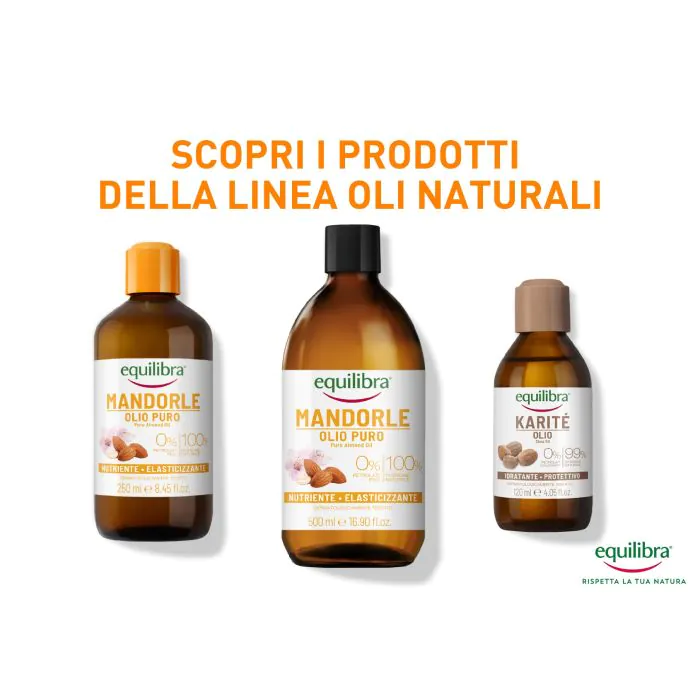 Equilibra Olio Di Mandorle Dolci 250 ml