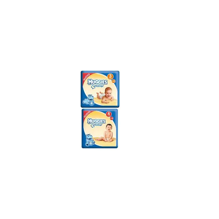Hugg.unistar 4 7-18kg 18pezzi Hugg.unistar 4 7-18kg 18pezzi