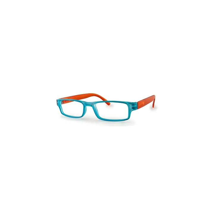 Twins gold boston occhiale premontato light blu/arancio + 1,50 Twins gold boston occhiale premontato light blu/arancio + 1,50