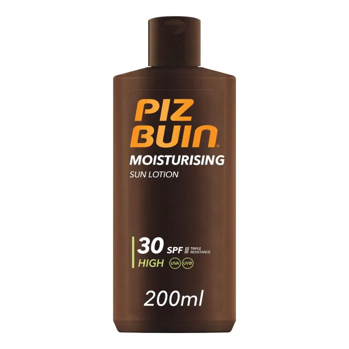 Piz buin moisturising fluida corpo spf30 200 ml Piz buin moisturising fluida corpo spf30 200 ml