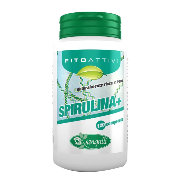 Alga spirulina+ 120 compresse Alga spirulina+ 120 compresse