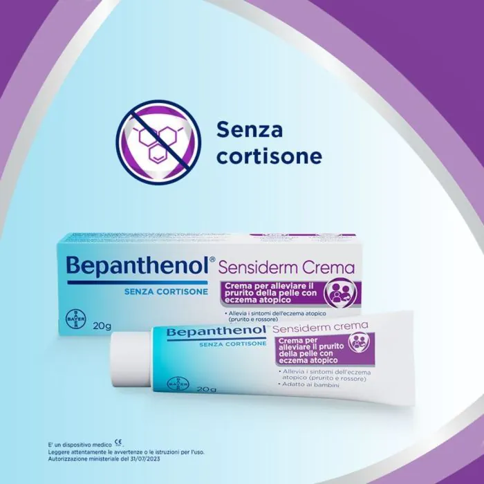 Bepanthenol sensiderm crema 20 grammi