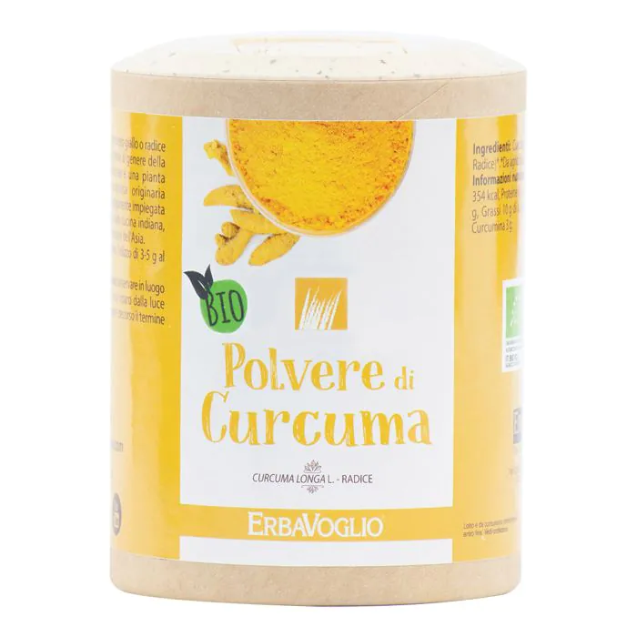 Curcuma polvere bio 150 g Curcuma polvere bio 150 g