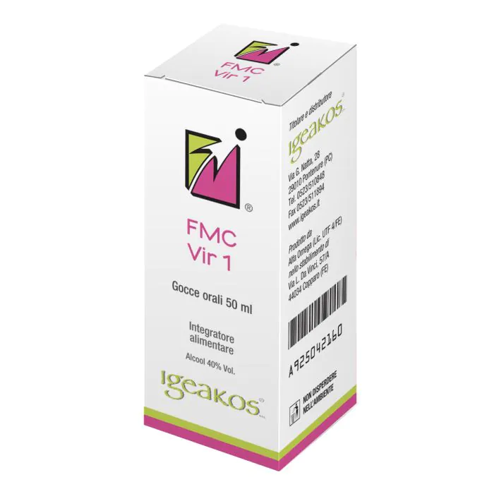 Fmc Vir 1 Gocce 50ml Fmc Vir 1 Gocce 50ml