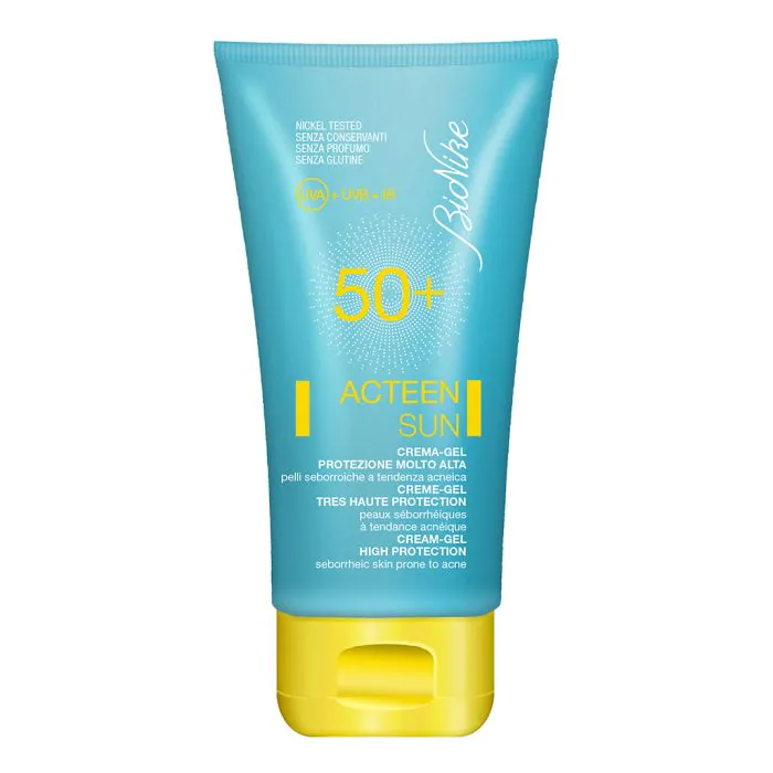 Acteen sun Crema-gel p/acn 50+ Acteen sun Crema-gel p/acn 50+