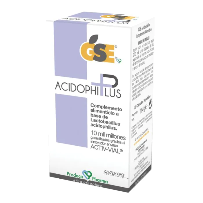 Gse Acidophilus 30 Capsule Gse Acidophilus 30 Capsule