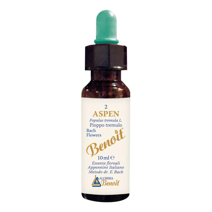 Fiori di bach benoit aspen 10 ml Fiori di bach benoit aspen 10 ml