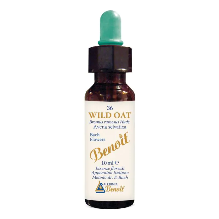 Fiori di bach benoit wild oat 10 ml Fiori di bach benoit wild oat 10 ml