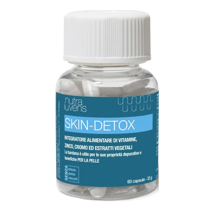 Skin-detox Nutraiuvens 60capsule Skin-detox Nutraiuvens 60capsule