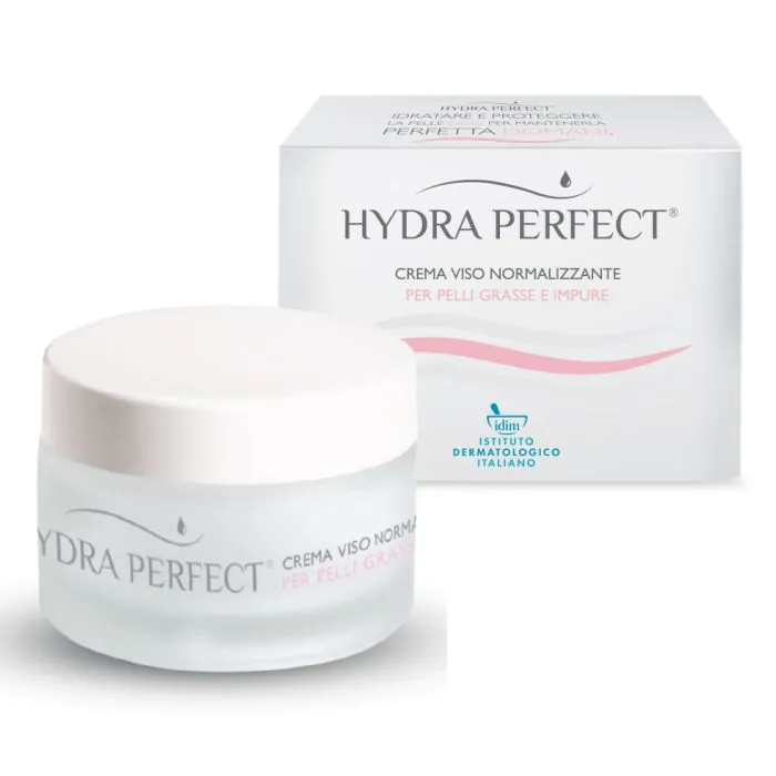 Hydra perfect Crema viso normalizzante Hydra perfect Crema viso normalizzante