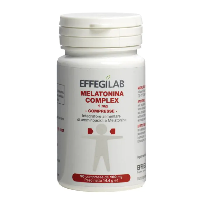 Melatonina complex 1mg 90 compresse Melatonina complex 1mg 90 compresse