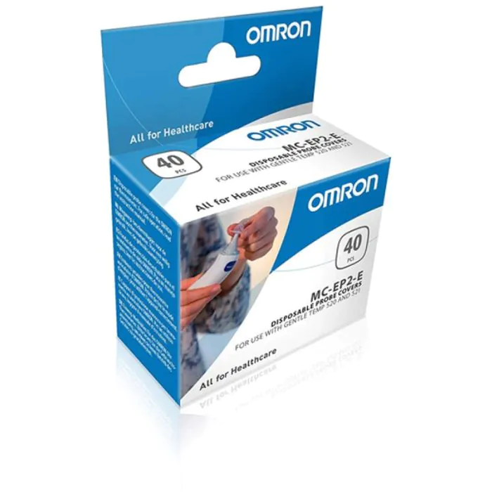 Cappuccio protezione omron termometro auricolare gt520-521 40 pezzi Cappuccio protezione omron termometro auricolare gt520-521 40 pezzi