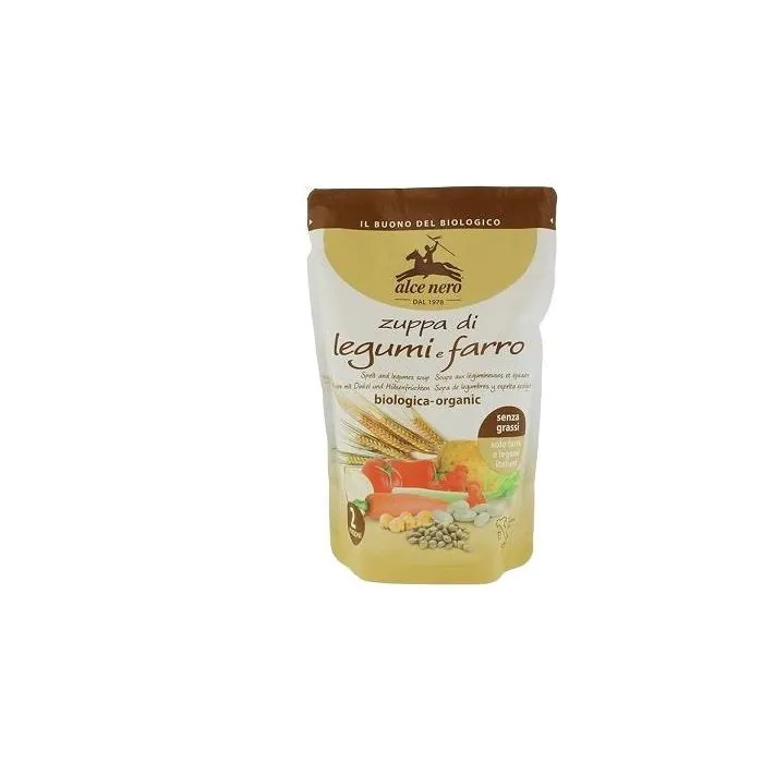 Zuppa di legumi e farro bio 500 g Zuppa di legumi e farro bio 500 g