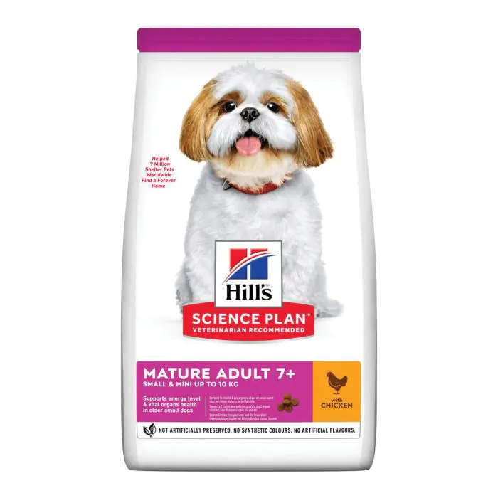 Hill'S Canine Mature Small&Mini Chicken 1,5 Kg Hill'S Canine Mature Small&Mini Chicken 1,5 Kg