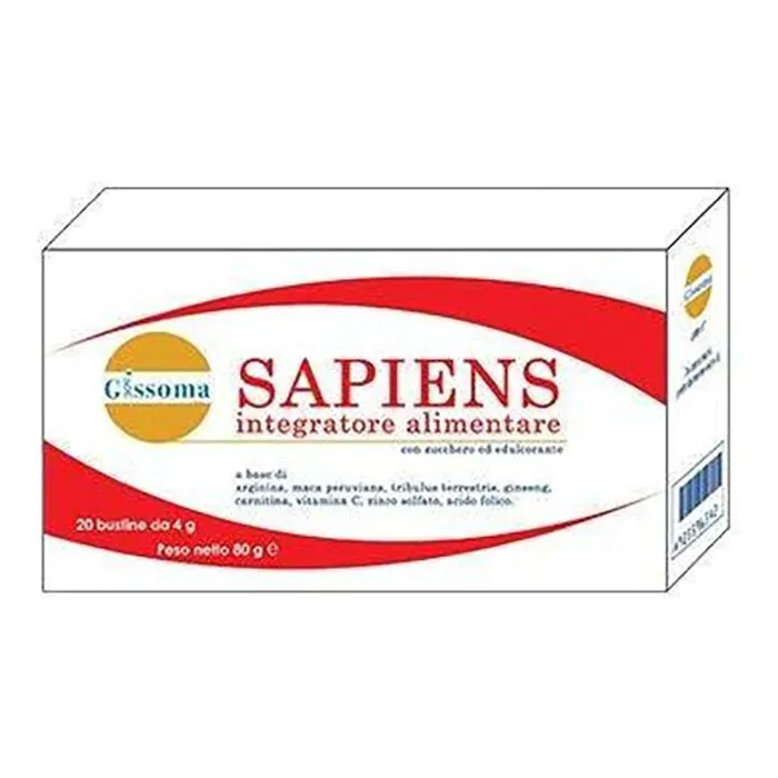 Sapiens 20 Bustine4g Sapiens 20 Bustine4g